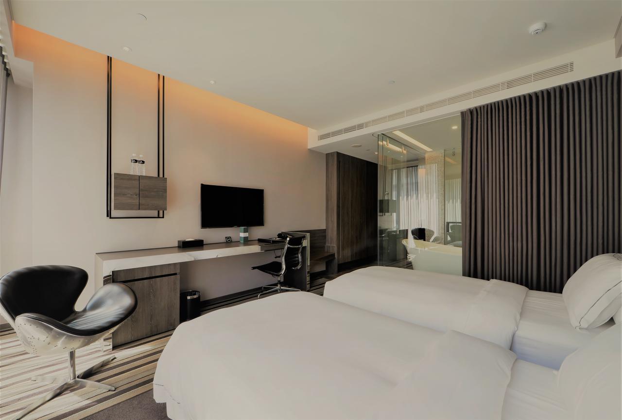 Starhaus Hotel Каосюн Стая снимка